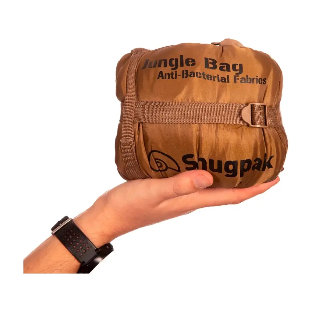 Спальний мішок Snugpak Jungle Bag RZ Coyote (5056694900343) - фото 5