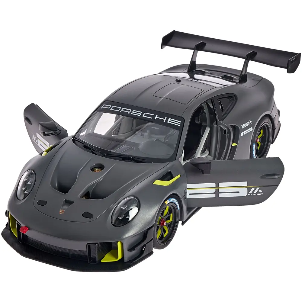 Машинка Rastar Porsche 911 GT2 RS Clubsport 25 1:14 Серый - фото 8