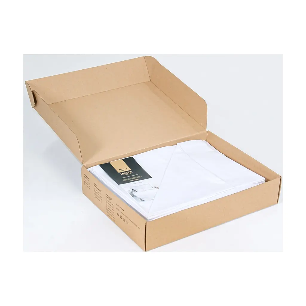 Постільна білизна MirSon Бязь Ranforce Elite 17-0516 Noble deers pink Євро (2200004678146) - фото 10