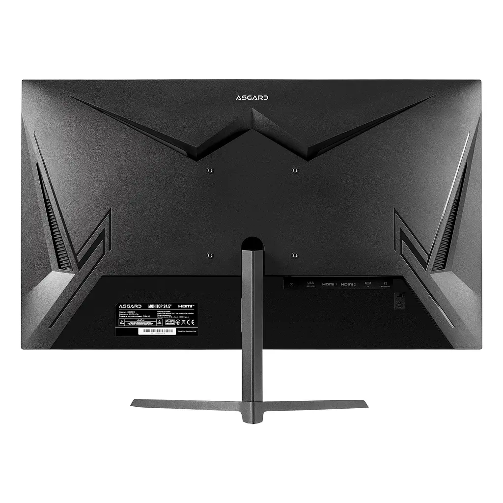 Монітор ASGARD Gaming 24.5" AS255QM IPS Black 240Hz - фото 4