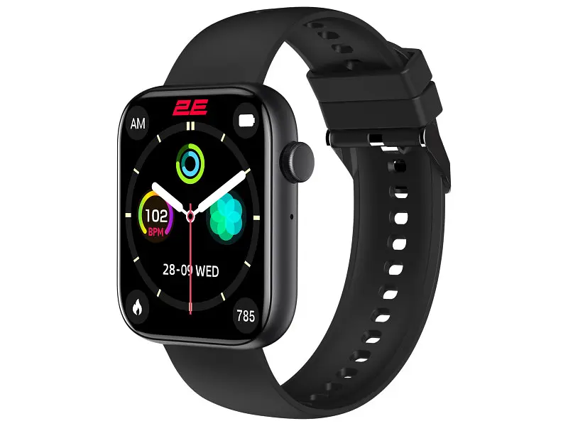Смарт-годинник 2E Wave Plus 47mm Black (CWW12BK)
