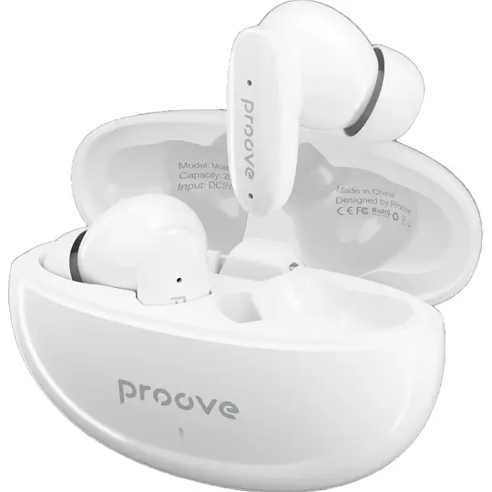Навушники Proove MoshPit TWS White (TWMP00010002) [104477] - фото 4