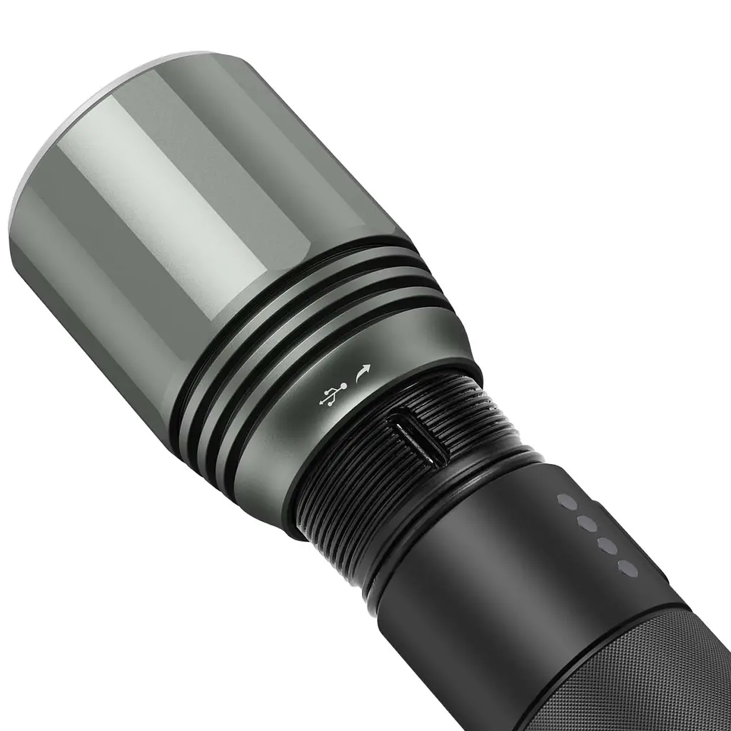 Ліхтар акумуляторний Xiaomi NexTool Flashlight T10 2000Lm (NE20343) - фото 2