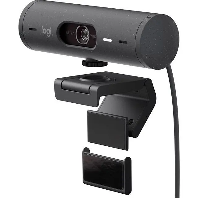 Веб-камера Logitech BRIO 505 Graphite (960-001459) [88927] - фото 10