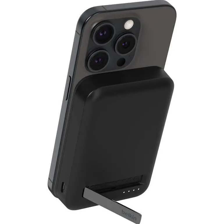 Павербанк Belkin Black 8 000 mAh / 15 Вт (BPD007BTBK) - фото 5