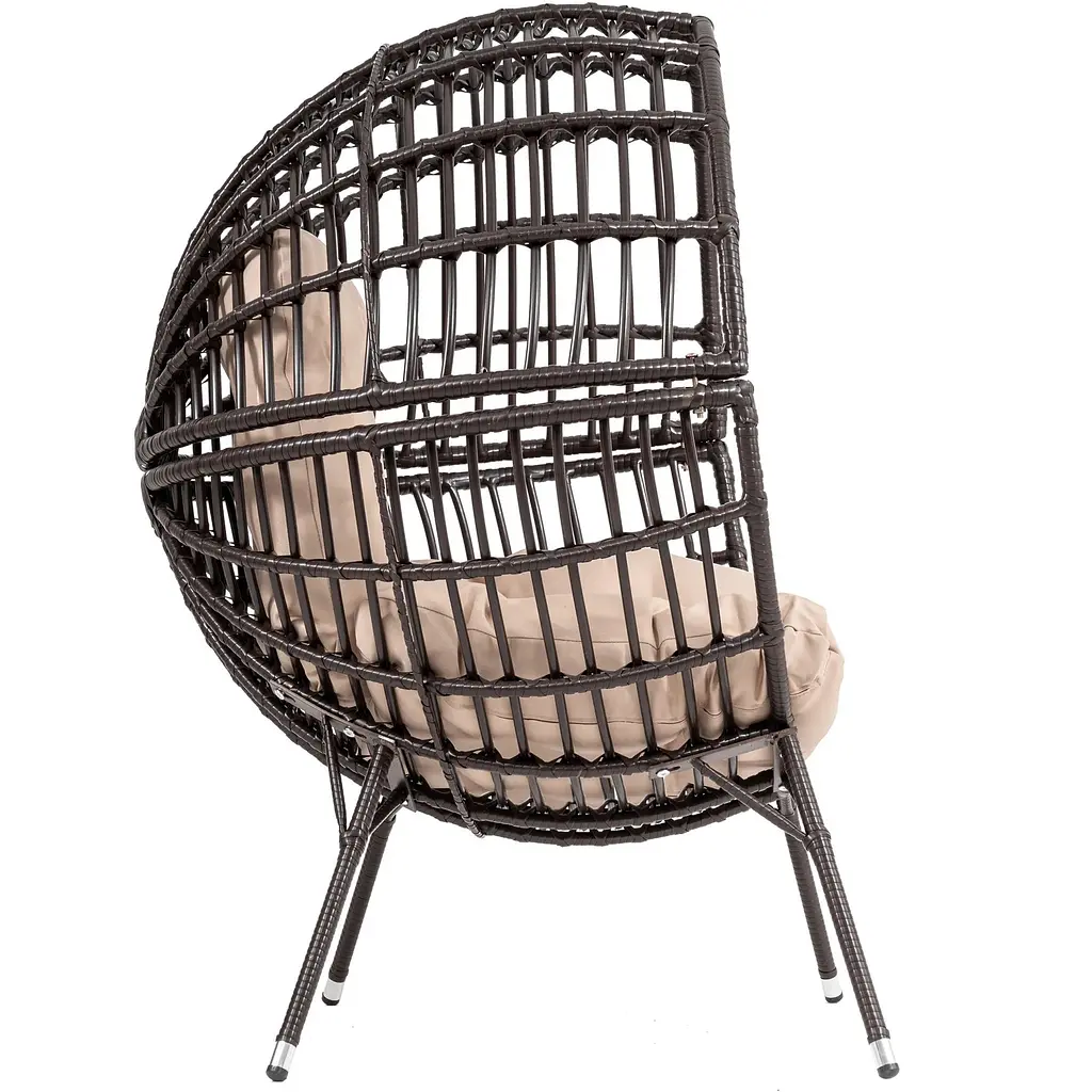 Садове крісло Di Volio Arancia коричнево-бежевий - фото 5