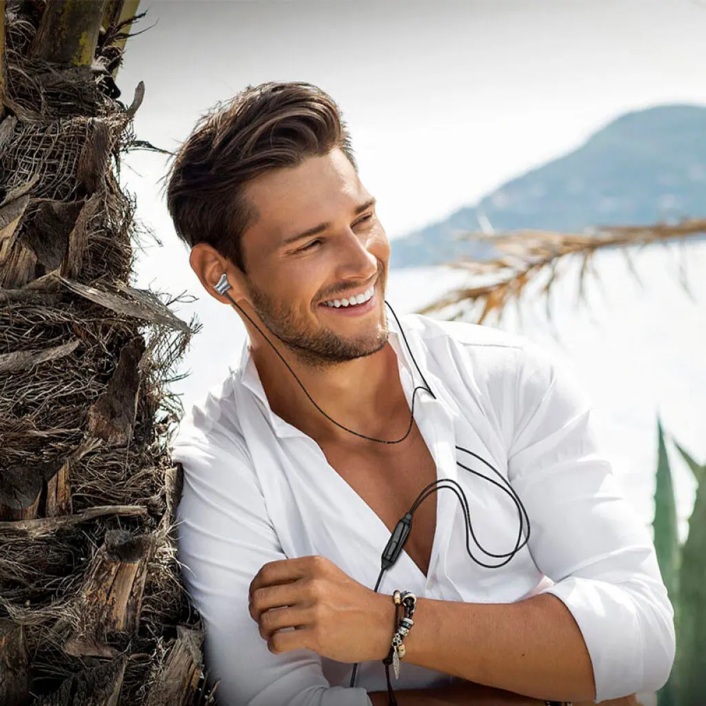 Наушники Borofone BM73 (серый) - фото 7