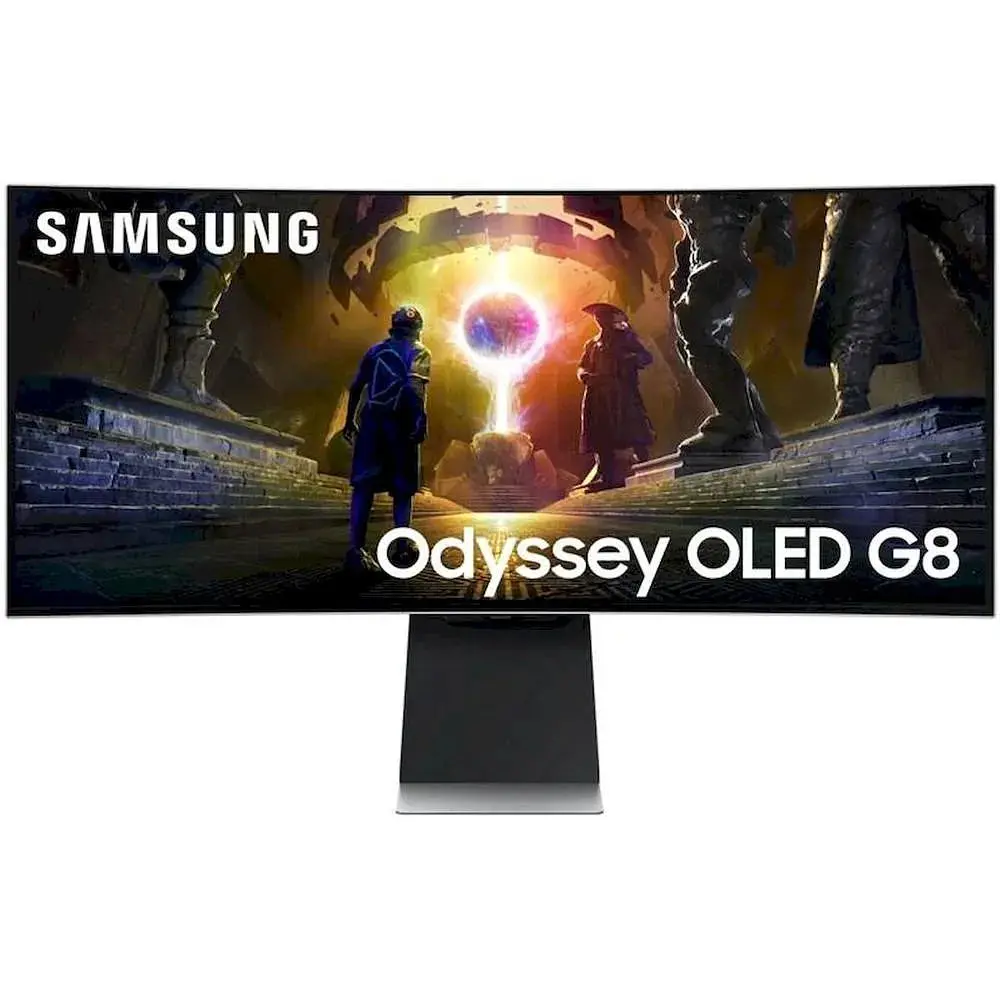 Монітор Samsung 34" Odyssey OLED G8 G85SD (LS34DG850SUXDU)