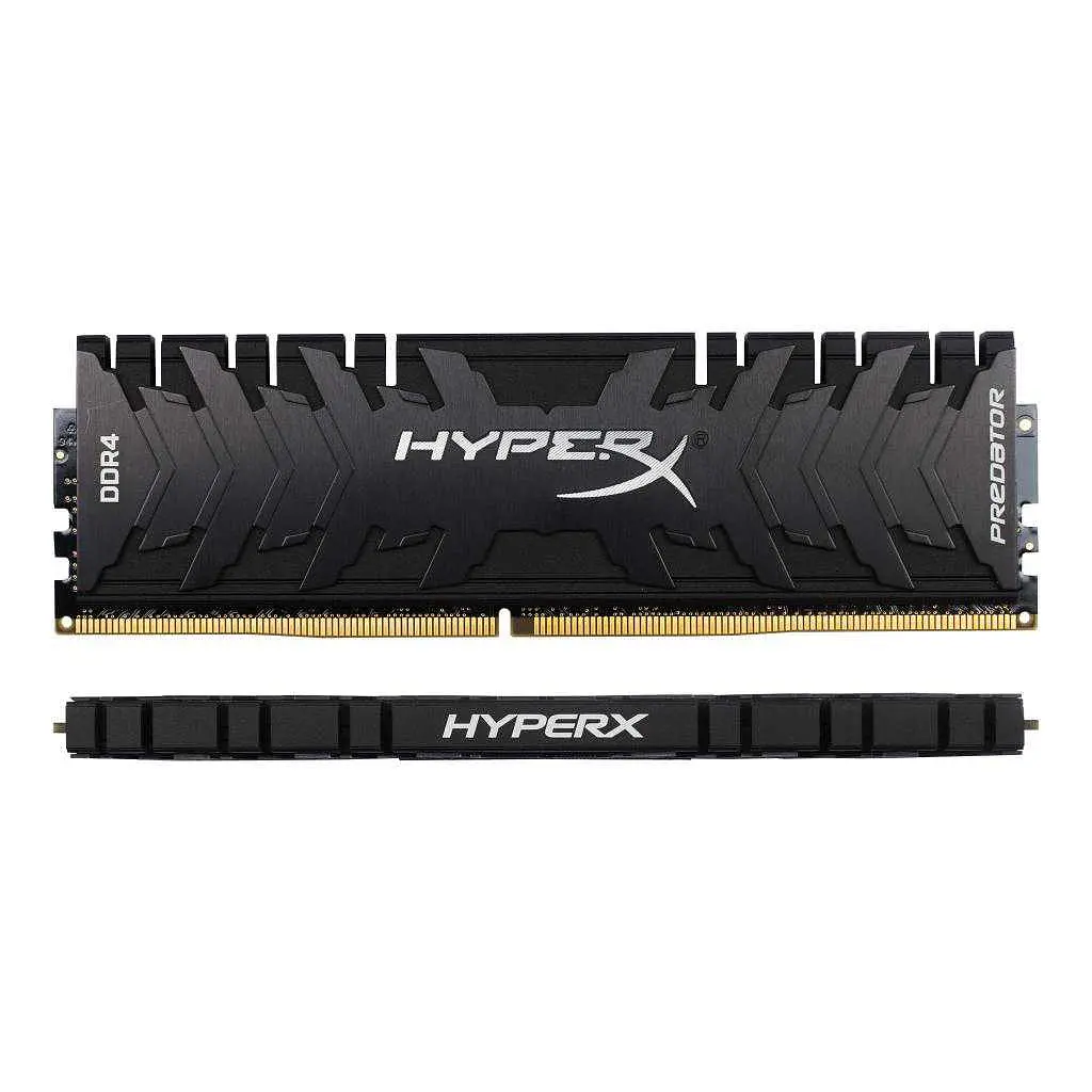 Модуль пам'яті Kingston DDR4 16Gb (2x8) HyperX Predator Black 2666 MHz (HX426C13PB3K2/16) Б/в - фото 3