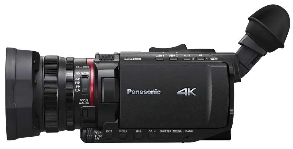 Цифрова відеокамера Panasonic HC-X1600E - фото 5