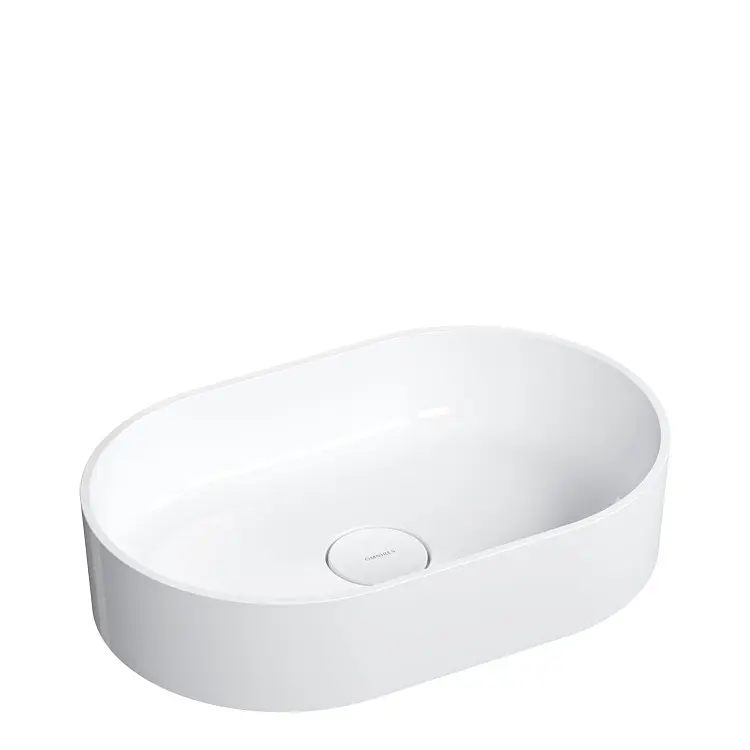 Раковина Omnires Ovo white (OVOUNBP)