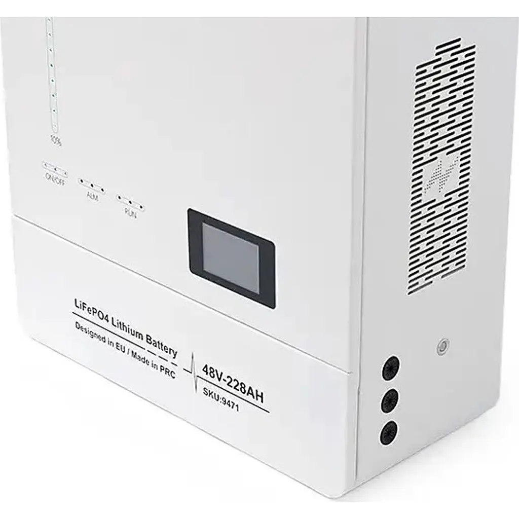 Акумулятор Optonica LiFePO4 48V (48V/228Ah/10944Wh) (O-LiFePO4-228-48-15s) [123419] - фото 3