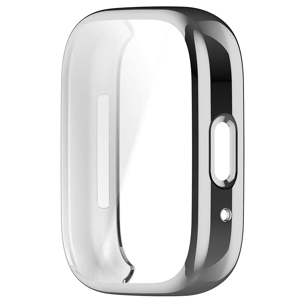 Захисний чохол Tamister для смартгодинника Redmi Watch 3 Active сріблястий - фото 2