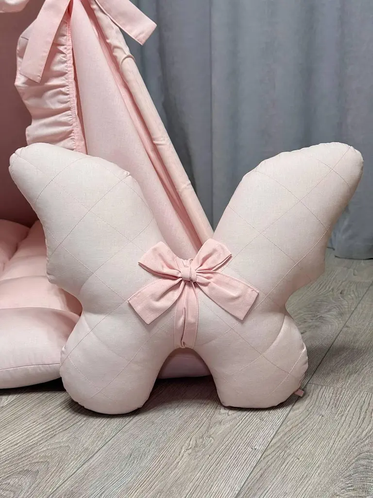 Вігвам для дівчинки Солодкий Метелик з матрасиком БОНБОН Повний комплект 0113 - фото 9