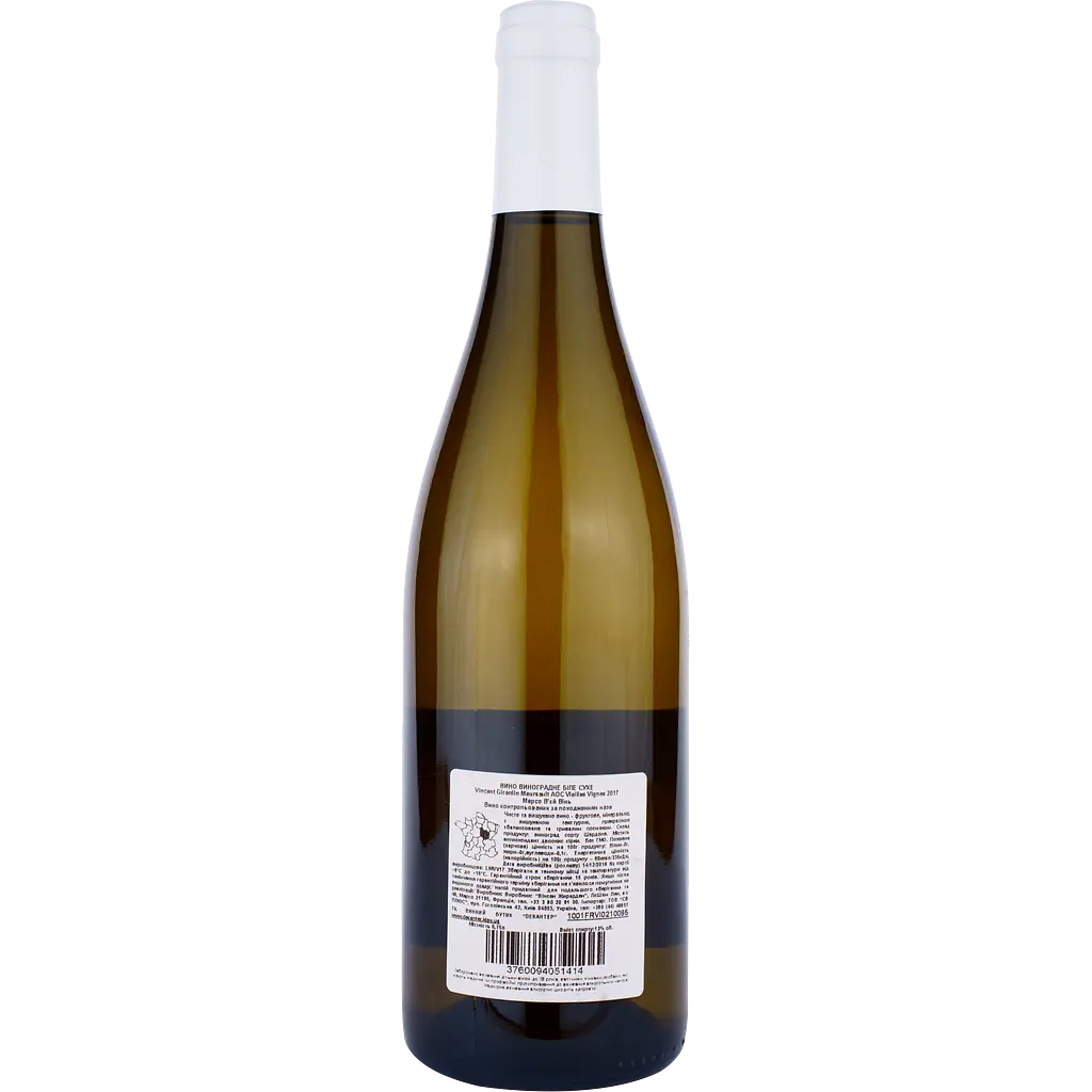 Вино Vincent Girardin Meursault AOC Vieilles Vignes, белое, сухое, 0,75 л - фото 2
