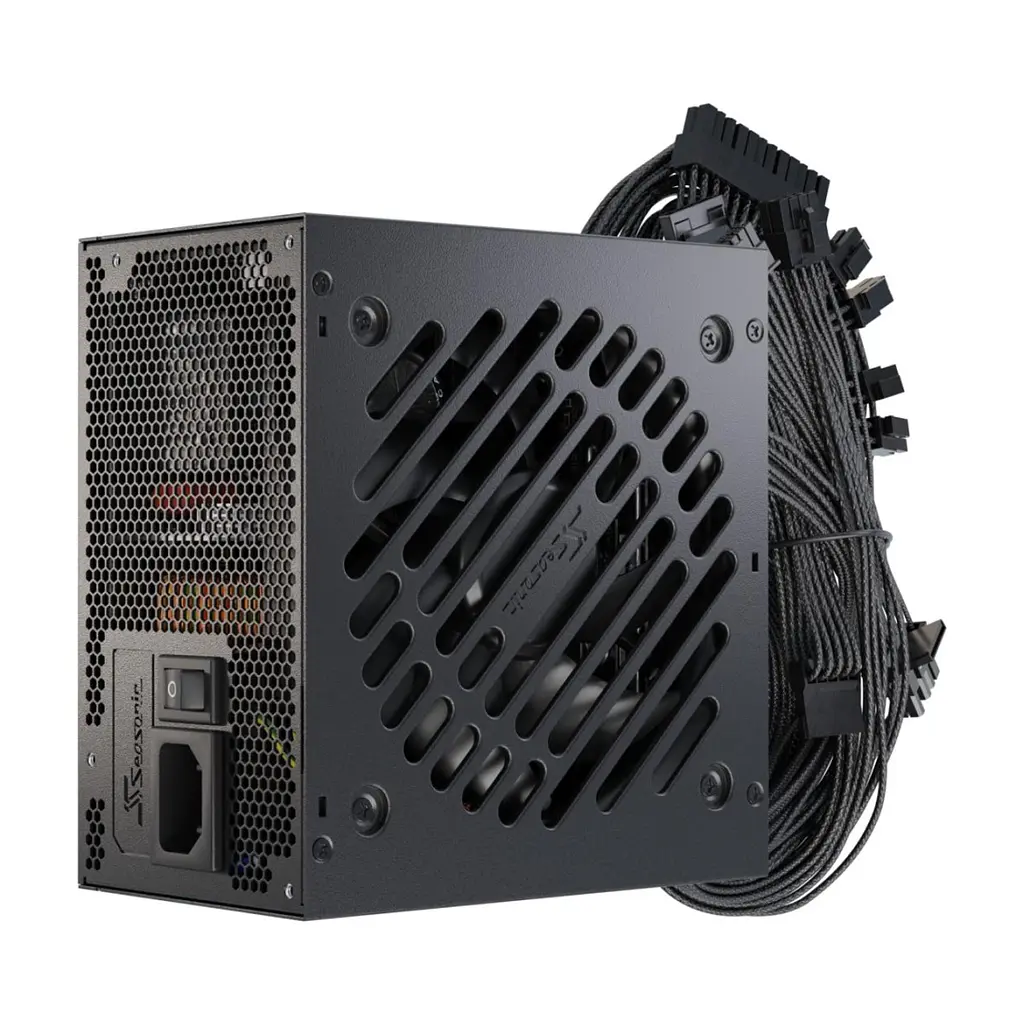 Блок живлення Seasonic 850W ATX 3.1 Core GC-850 (SRP-CGC851-A5A32SF)