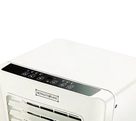 Мобільний кондиціонер Royalty Line PAC-2600.697.9 2,6кВт з дистанційним керуванням - фото 3