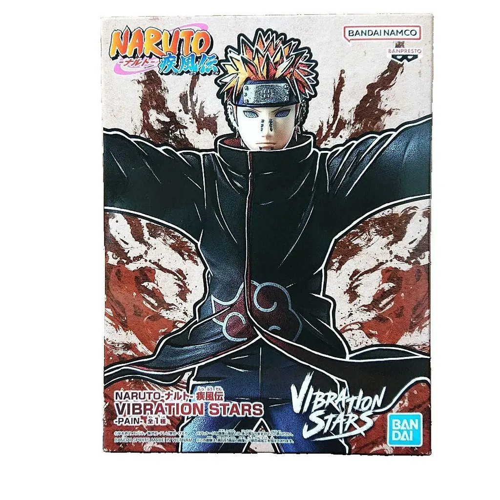 Фігурка Bandai Наруто Пейн Naruto Pain Шиппуден Shippuden Spirits VIBRATION STARS 17 см B N P S SVS 17 - фото 4
