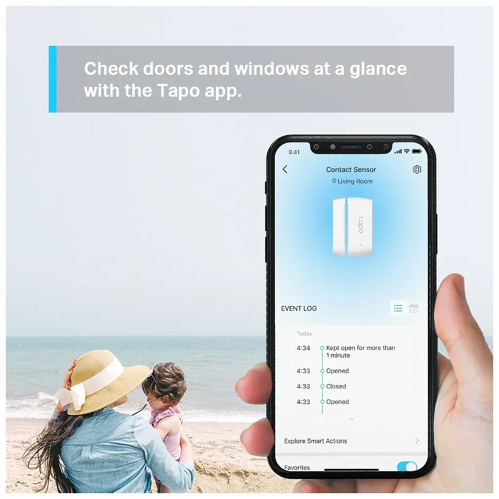 Датчик відкриття TP-Link TAPO-T110 - фото 4