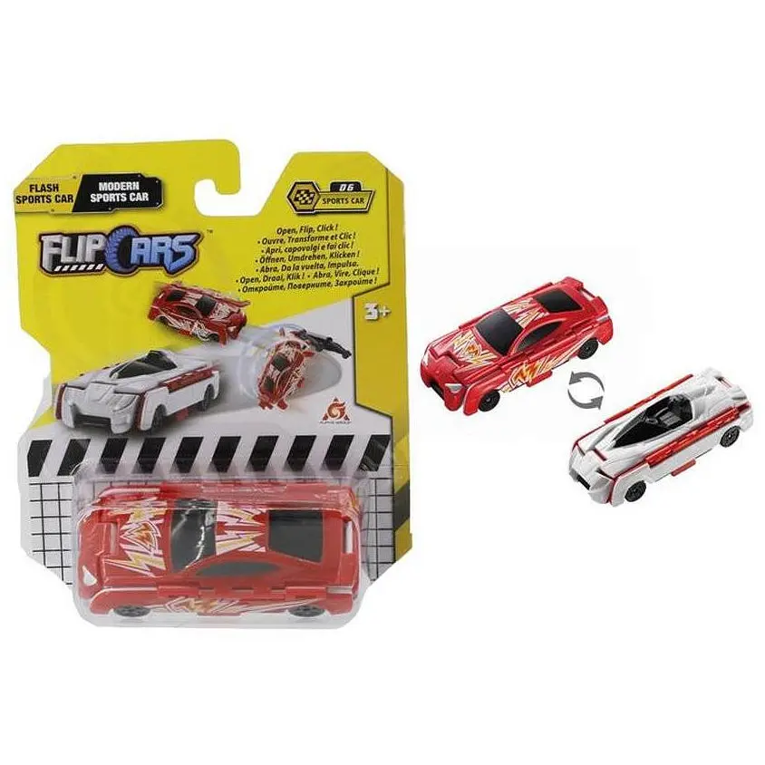 Машинка-трансформер Flip Cars 2 в 1 Спорткари Спорткар блискавка і Сучасний спорткар EU463875B-06 - фото 4