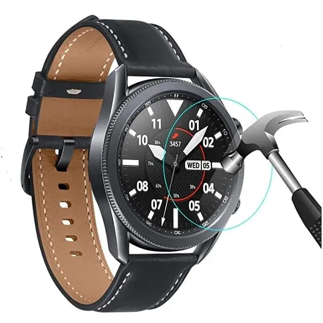 Захисне скло Samsung Galaxy Watch 3 41 мм 2.5D BeWatch (1027710)