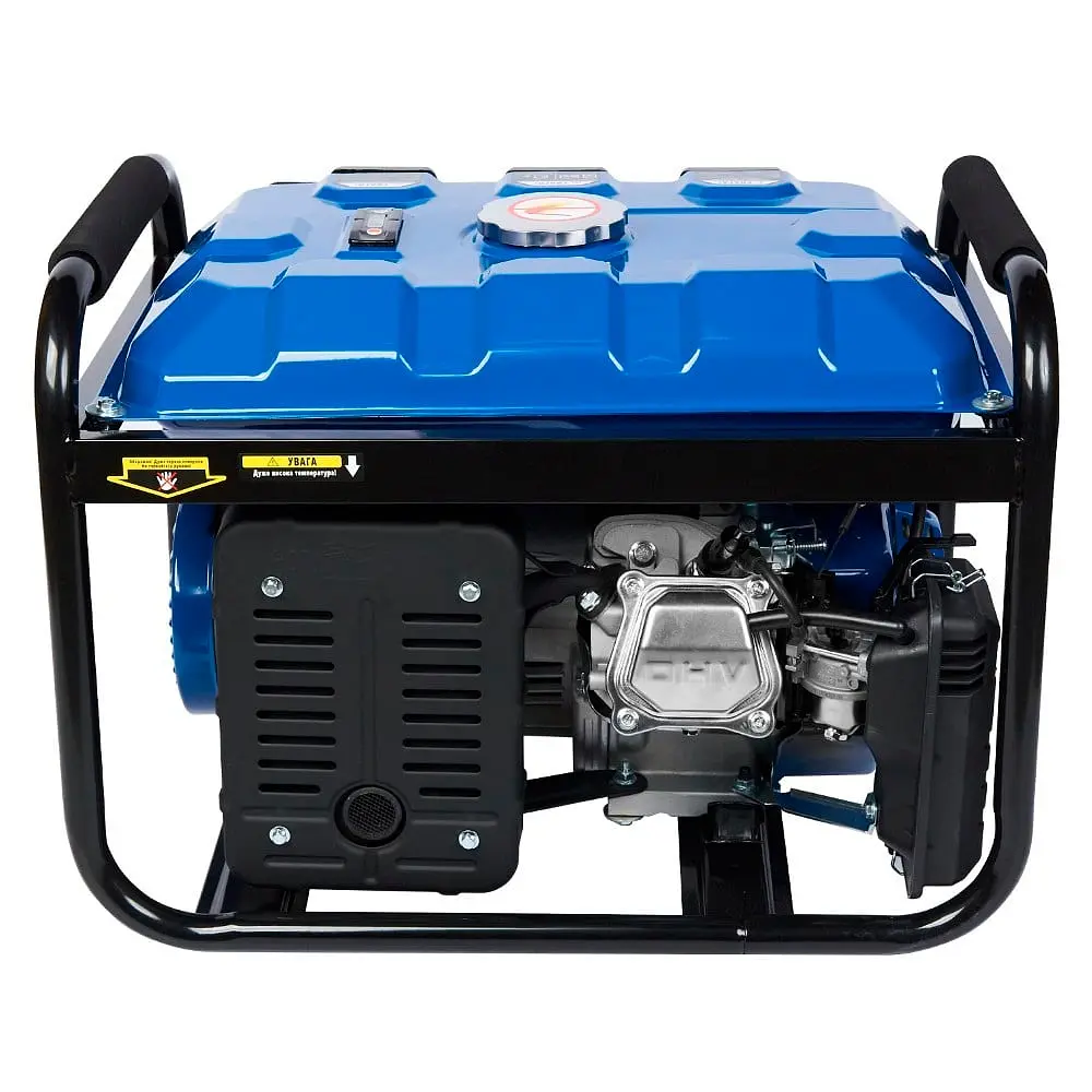 Генератор бензиновий 2.7 кВт EnerSol EPG-3000SE (41-00459) - фото 4
