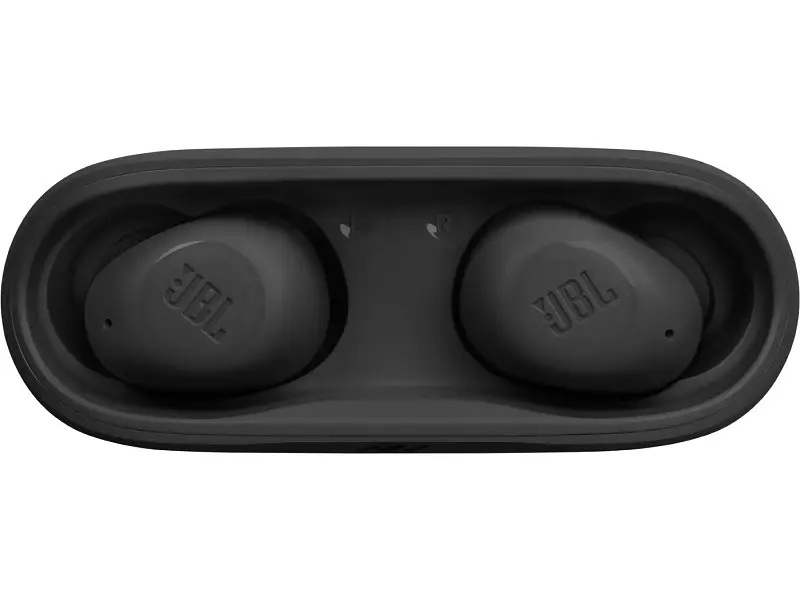 Навушники TWS (повністю бездротові) JBL Wave Buds Black (WBUDSBLK) - фото 7