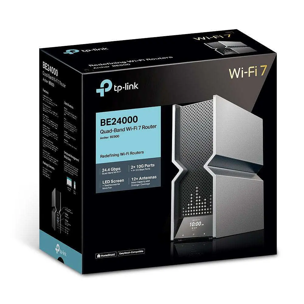 Бездротовий маршрутизатор (роутер) TP-Link Archer BE900 - фото 5