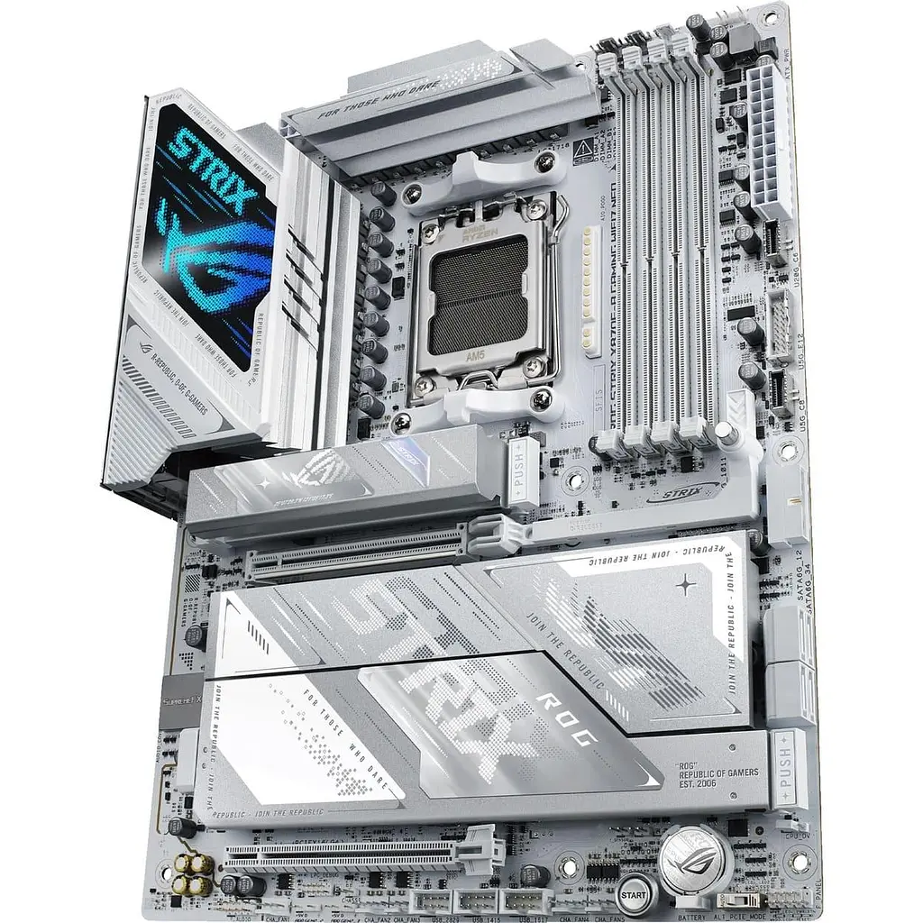 Материнська плата ASUS ROG STRIX X870E-A GAMING NEO (ROG STRIX X870E-A GAMING NEO) (Socket AM5, AMD X870E, ATX) - фото 2