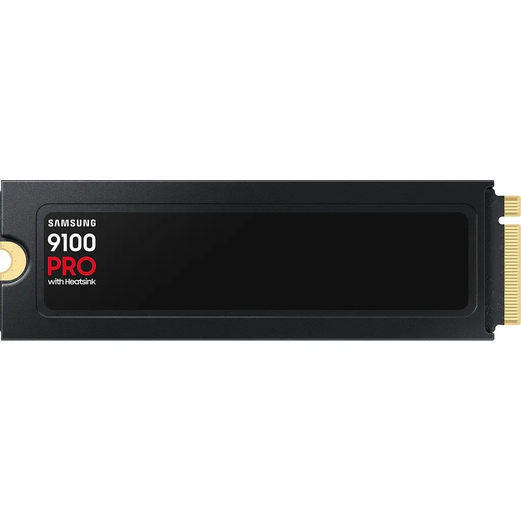 Накопичувач SSD Samsung m.2 NVMe 2TB 9100 PRO V-NAND TLC with Heatsink PCIe 5.0 (MZ-VAP2T0CW) - фото 3