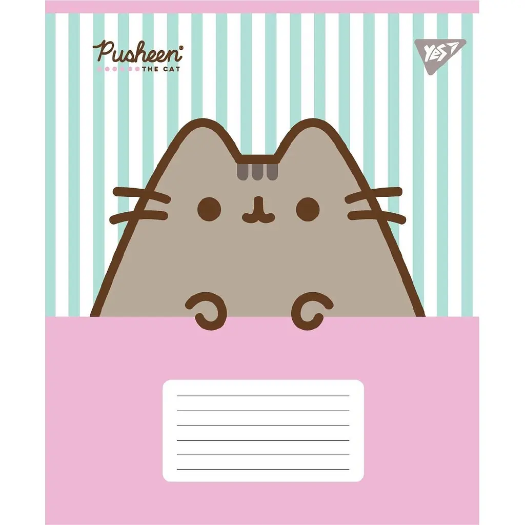 Набір зошитів Yes Pusheen Candy А5, 18 аркушів 25 шт. (767601) - фото 2