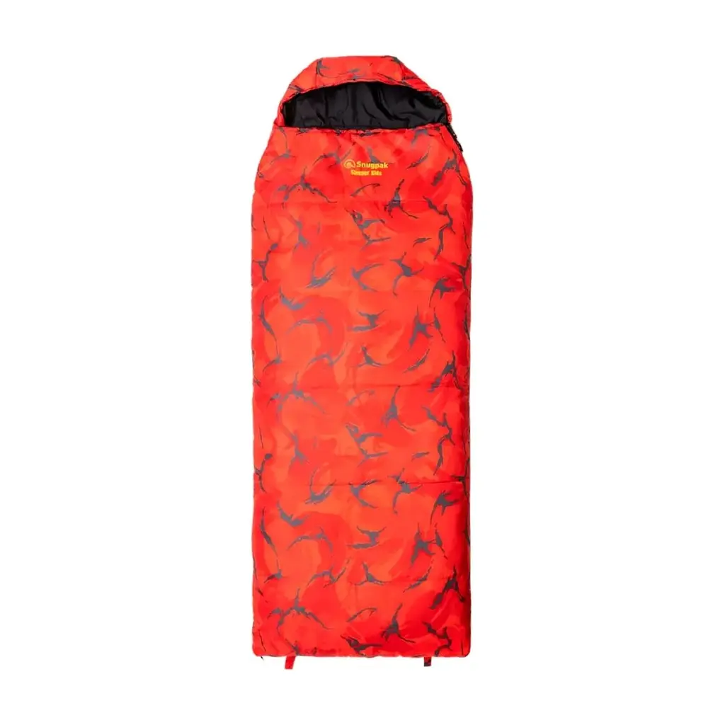 Спальний мішок Snugpak Sleeper Kids Red (5056694900015) - фото 2