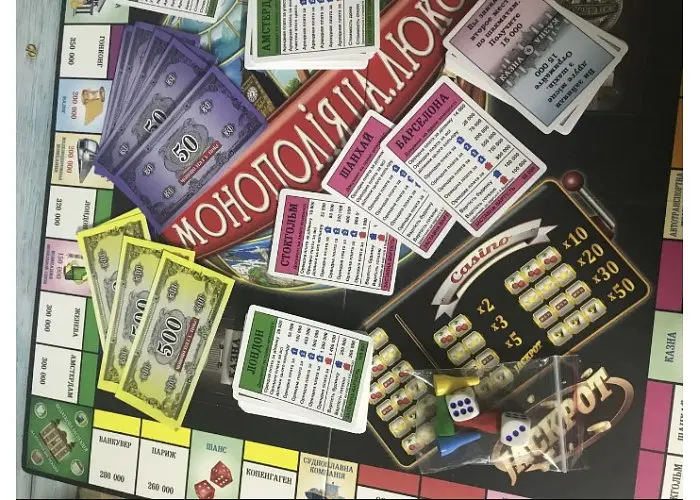 Настольная игра Artos Games Монополия Люкс (62026) - фото 8