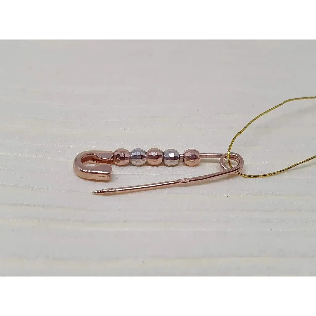 Золота брошка-шпилька Платон. 1П140/00 - фото 2