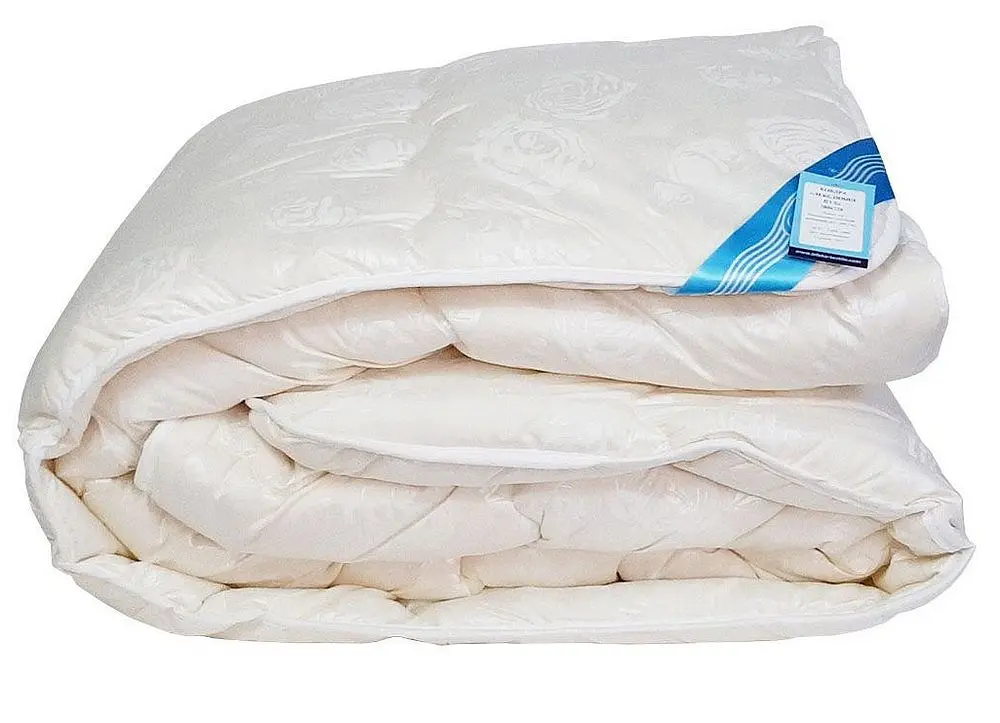 Ковдра зимова Leleka-Textile Лебединий пух полуторна 140х205 - фото 2