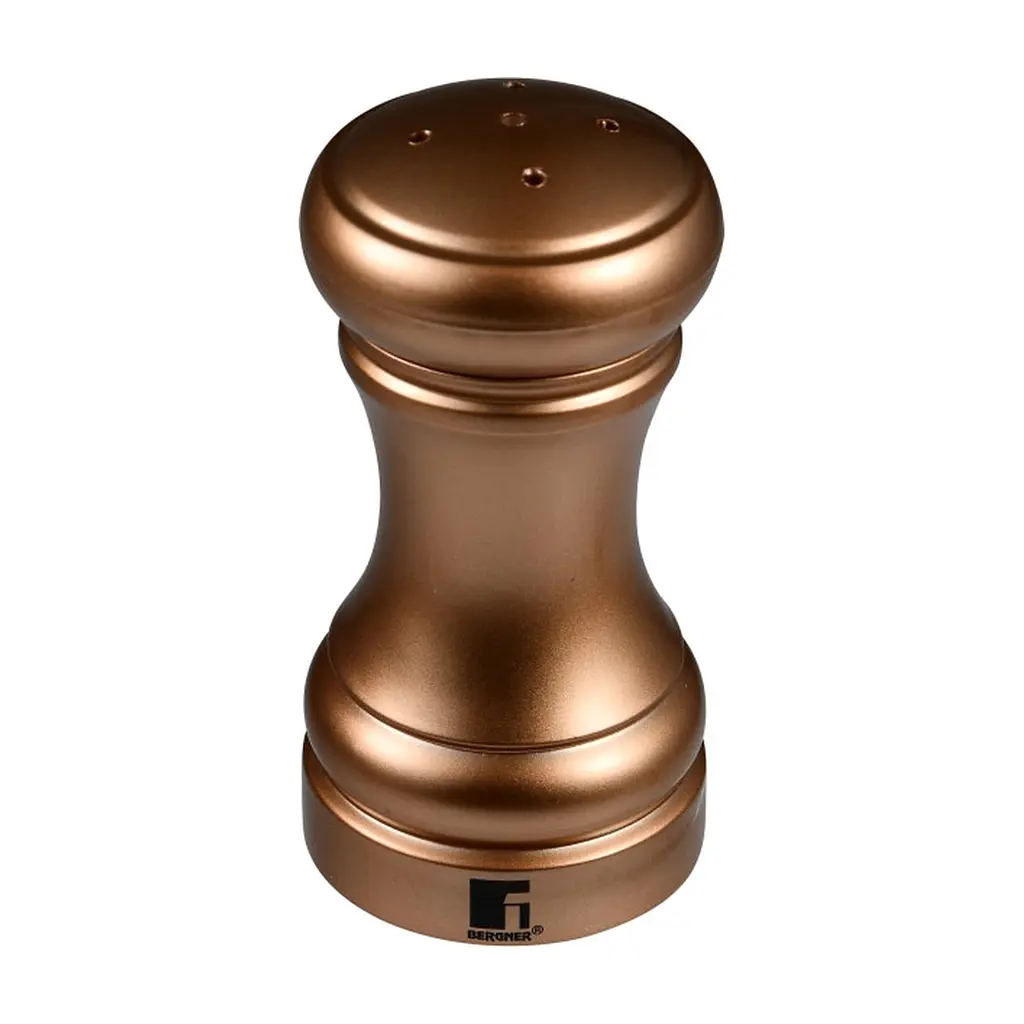 Набір млинків для спецій механічних Bergner Copper керамічний мідний 2 шт. (BG-48521-CP) - фото 2