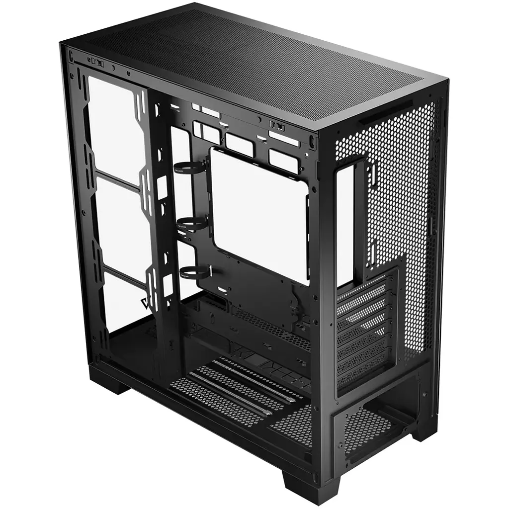 Корпус Modecom VOLCANO SPACE APEX w/o fans MIDI USB 3.0x2+TYPE-C ЧОРНИЙ без Блок живлення ATX - фото 5