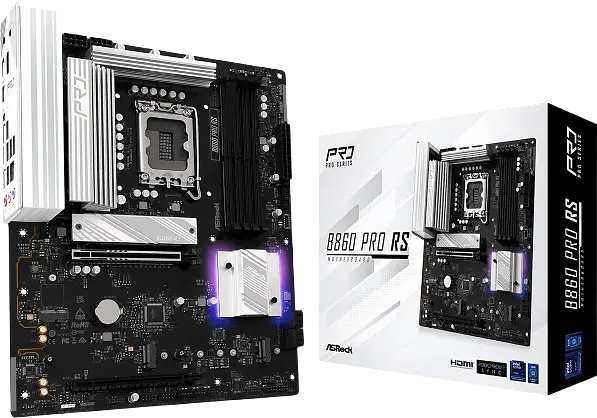 Материнська плата ASRock B860 Pro RS LGA 1851 (B860 Pro RS) - фото 3