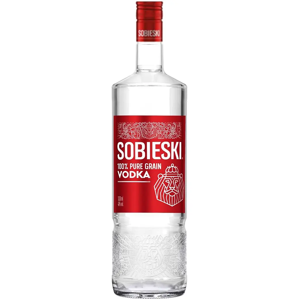 Горілка Sobieski Premium 40% 1 л (4770053222228) - фото 2