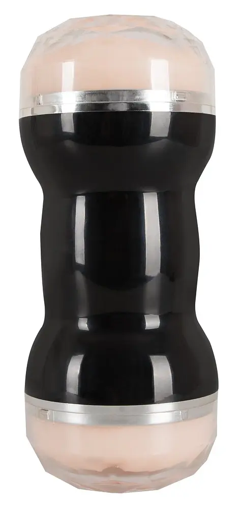 Мастурбатор подвійний You2Toys Double Masturbator, 20 см (тілесний) - фото 6