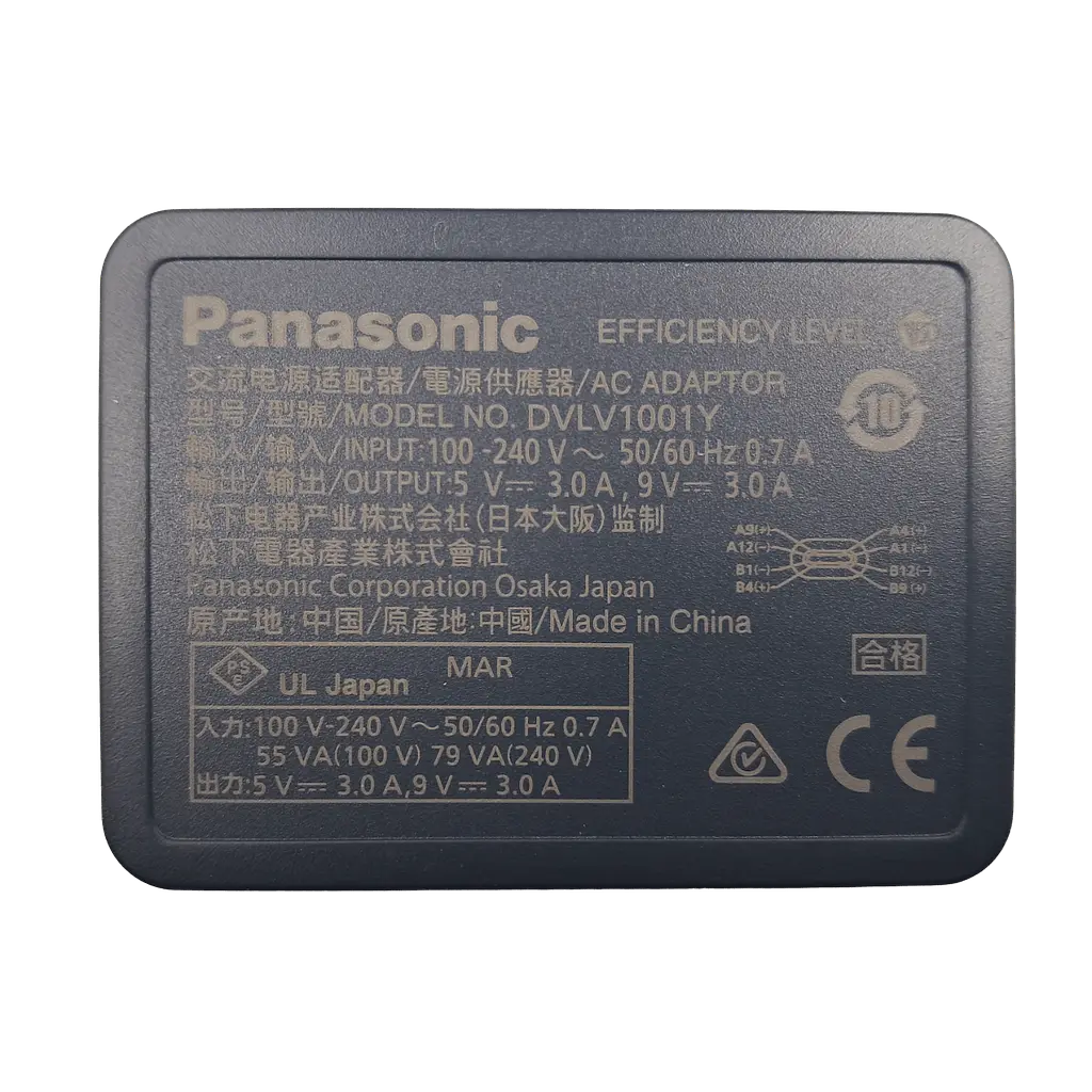 Зарядний пристрій для акумулятора Panasonic DMW-BTC14E - фото 4