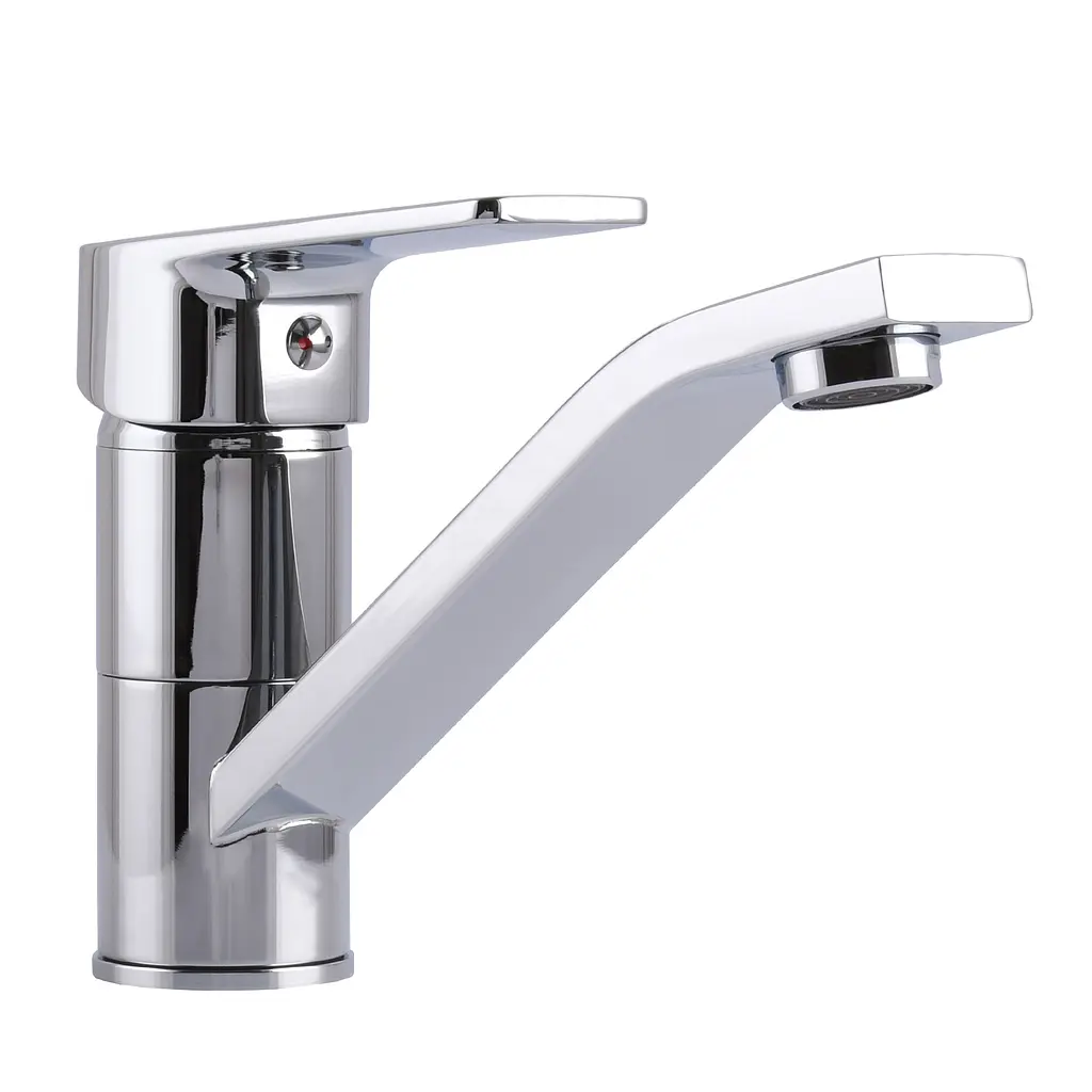 Змішувач для умивальника Globus Lux Bonn GLB-0203MQ Хром - фото 3