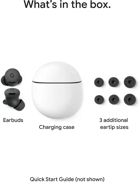 Навушники бездротові Google Pixel Buds 2a Hazel (GA06155) TWS - фото 5
