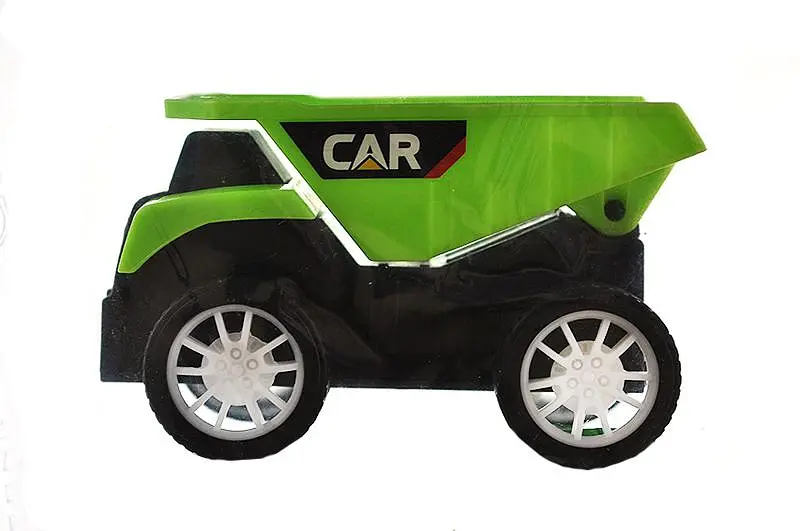 Набір іграшкових машинок будівельної техніки інерційних Cars Team Engineering Truck FL199 у пакеті 6 штук - фото 2