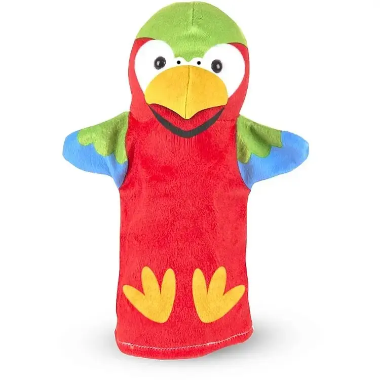 Ляльковий театр Melissa & Doug Домашні тварини 4 шт. (MD19084) - фото 5