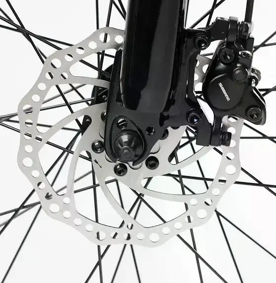 Електровелосипед Corso HUNTER 26 дюймів (500W, 48V, 15Ah) Чорний - фото 6