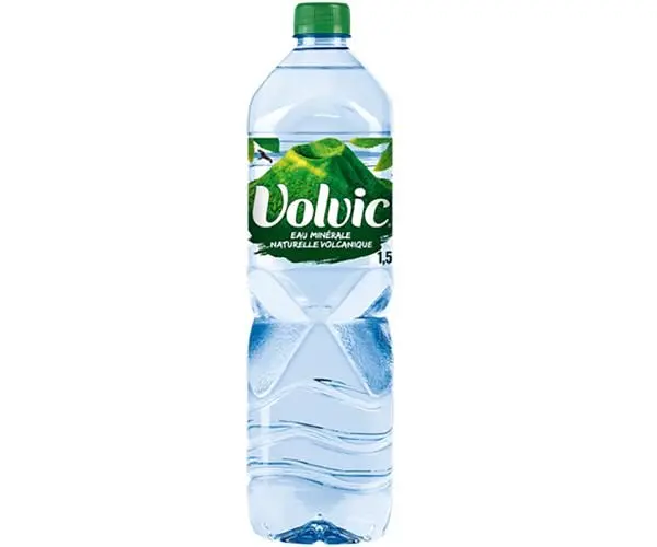 Volvic, 1,5 л, Волвік, Вода мінеральна негазована, ПЕТ - фото 3