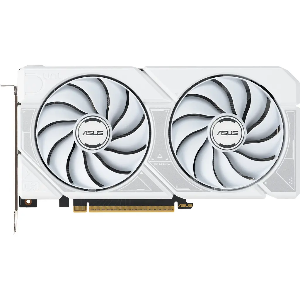 Відеокарта Asus Dual GeForce RTX 5060 Ti 16GB OC Edition White (DUAL-RTX5060TI-O16G-WHITE) EU [145663] - фото 2