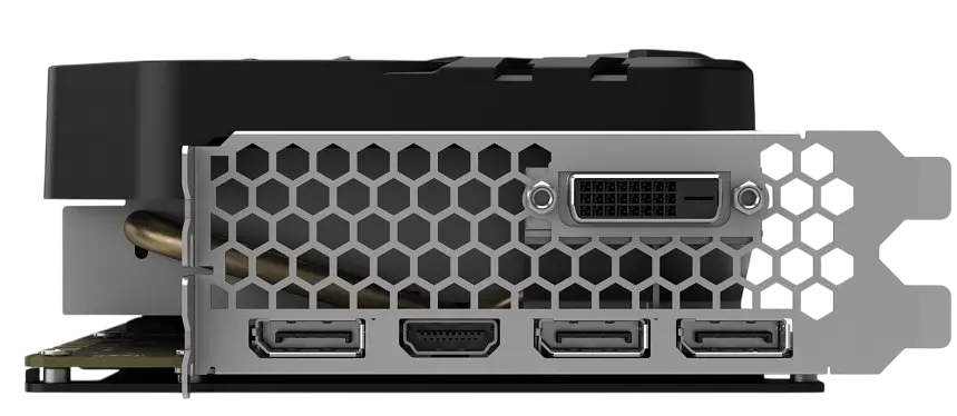 Відеокарта GeForce GTX 1070 Ti 8GB Palit JetStream (NE5107T015P2-1041J) Б/В - фото 3