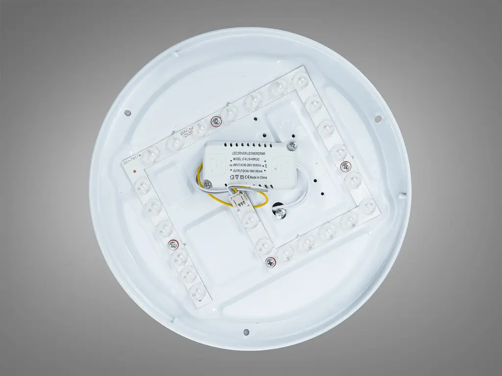 LED стельовий світильник Romin хром 22 Вт до 5 м² - фото 4